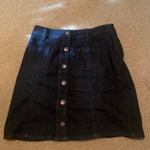 Baccini Jean Skirt size 4